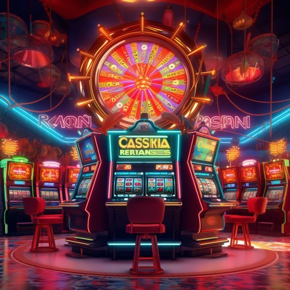 Antarmuka aplikasi kayutogel menampilkan meja dealer langsung roulette dan menu permainan pada perangkat mobile